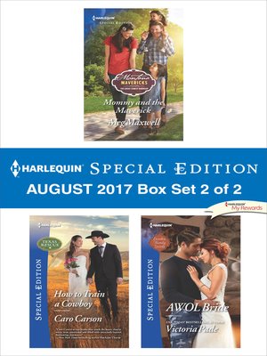 cover image of Harlequin Special Edition August 2017--Box Set 2 of 2
